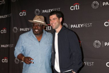 Los Angeles - 12 Eylül: Cedric Entertainer, Max Greenfield 2018 Paleyfest sonbahar Tv Previews - Cbs Paley Center for 12 Eylül 2018 medyada Beverly Hills, Ca