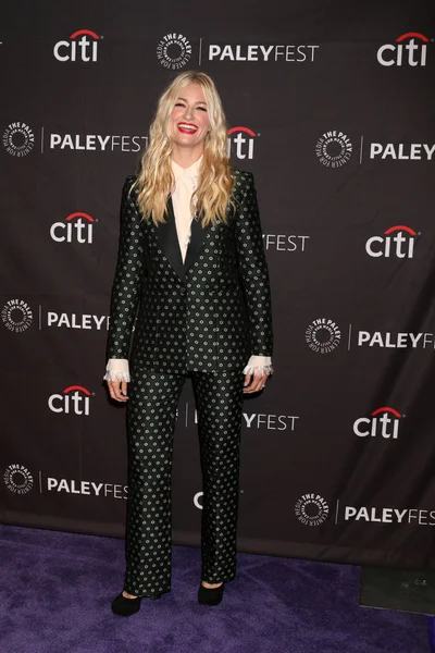 Los Angeles Sep Beth Behrs 2018 Paleyfest Fall Previews Cbs — Stock Photo, Image