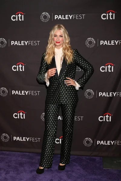 Лос Анджелес Sep Бет Берс Предварительных Просмотрах Paleyfest Fall 2018 — стоковое фото