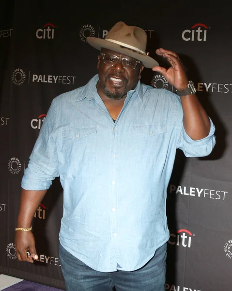 Los Angeles Wrz Cedric Entertainer 2018 Zapowiedzi Upadku Paleyfest Cbs — Zdjęcie stockowe