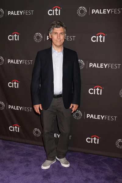 Los Angeles Wrz Chris Parnell 2018 Zapowiedzi Upadku Paleyfest Cbs — Zdjęcie stockowe