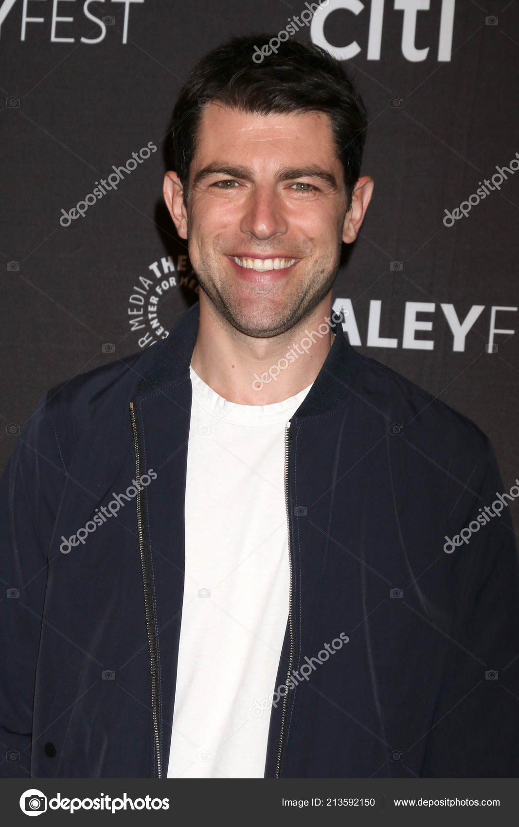 Los Angeles Sep Max Greenfield 2018 Paleyfest Fall Previews Cbs Stock