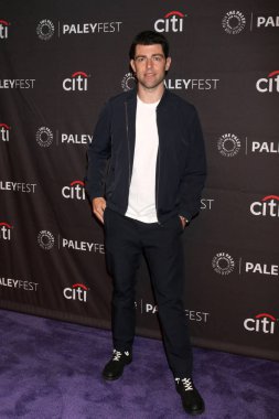 Los Angeles - 12 Eylül: Max Greenfield 2018 Paleyfest sonbahar Tv Previews - Cbs Paley Center for 12 Eylül 2018 medyada Beverly Hills, Ca