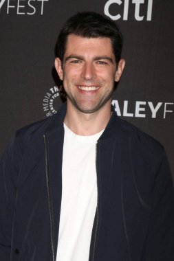 Los Angeles - 12 Eylül: Max Greenfield 2018 Paleyfest sonbahar Tv Previews - Cbs Paley Center for 12 Eylül 2018 medyada Beverly Hills, Ca
