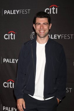 Los Angeles - 12 Eylül: Max Greenfield 2018 Paleyfest sonbahar Tv Previews - Cbs Paley Center for 12 Eylül 2018 medyada Beverly Hills, Ca