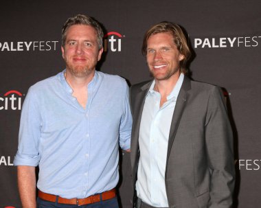 Los Angeles - 12 Eylül: Tim Mcauliffe, Austen Earl 2018 Paleyfest sonbahar Tv Previews - Cbs Paley Center for 12 Eylül 2018 medyada Beverly Hills, Ca,