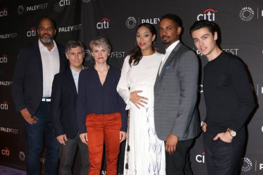 Los Angeles - 12 Eylül: Victor Williams, Chris Parnell, Stephnie Weir, Amber Stevens Batı, Damon Wayans Jr, 2018 Paleyfest sonbahar Tv Previews - 12 Eylül 2018 medyada Beverly Hills, Ca Paley merkezi Cbs Felix ördek vurdum