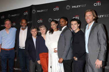 Los Angeles - 12 Eylül: Tim Mcauliffe, Victor Williams, Chris Parnell, Stephnie Weir, Amber Stevens Batı, Damon Wayans Jr, Felix Mallard, Austen Earl 2018 Paleyfest sonbahar Tv Previews - Cbs 12 Eylül 2018 yılında medyada Paley Center, 