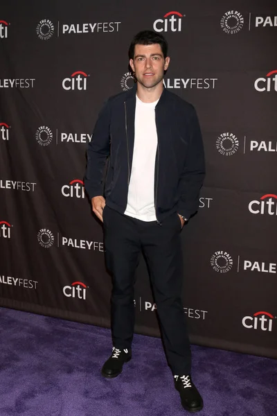 Los Angeles Sep Max Greenfield Paleyfest Fall Previews 2018 Cbs — Photo