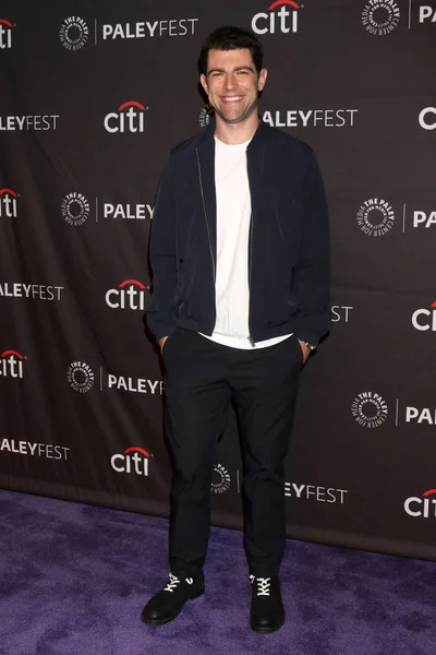 Los Angeles Sep Max Greenfield 2018 Paleyfest Fall Previews Cbs — Stock Photo, Image