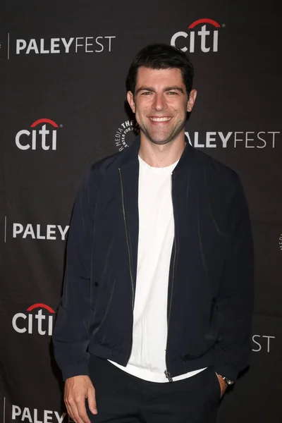 Los Angeles Sep Max Greenfield 2018 Paleyfest Fall Previews Cbs — Stock Photo, Image