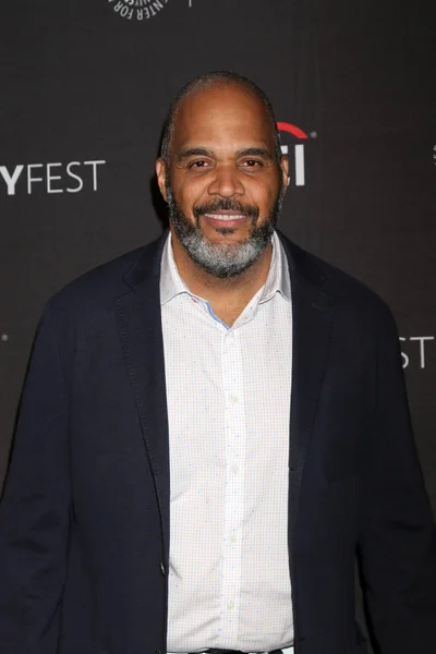 Los Angeles Wrz Victor Williams 2018 Zapowiedzi Upadku Paleyfest Cbs — Zdjęcie stockowe