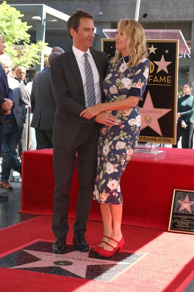 Los Angeles Sep Eric Mccormack Janet Mccormack Eric Mccormack Star — Stock Photo, Image