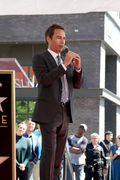 Los Angeles Eylül Eric Mccormack Hollywood Walk Fame Eylül 2018 — Stok fotoğraf