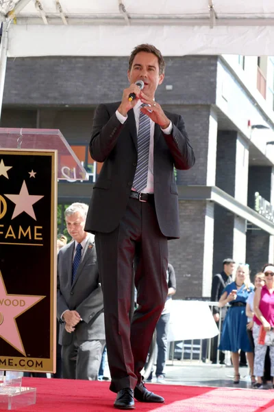 Los Angeles Sep Eric Mccormack Eric Mccormack Star Ceremony Hollywood — Stock Photo, Image