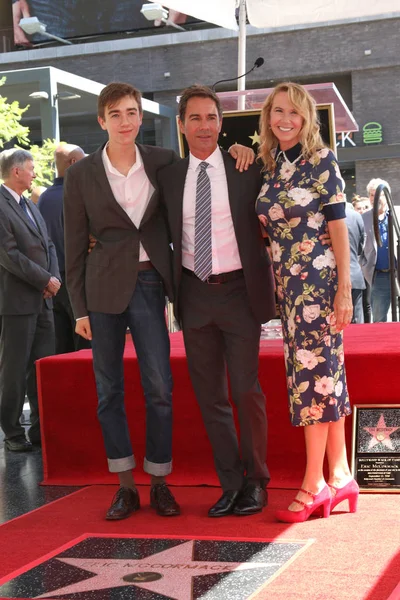 Los Angeles Sep Finnigan Mccormack Eric Mccormack Janet Mccormack Eric — Stock Photo, Image