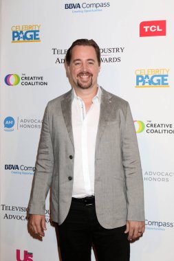 Los Angeles - 15 Eylül: Sean Murray üzerinde 15 Eylül 2018 Sofitel Los Angeles Beverly Hills, Ca 2018 televizyon sanayi savunuculuk Ödülleri'nde