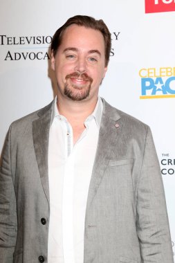 Los Angeles - 15 Eylül: Sean Murray üzerinde 15 Eylül 2018 Sofitel Los Angeles Beverly Hills, Ca 2018 televizyon sanayi savunuculuk Ödülleri'nde