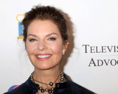 Los Angeles - 15 Eylül: Sela Ward üzerinde 15 Eylül 2018 Sofitel Los Angeles Beverly Hills, Ca 2018 televizyon sanayi savunuculuk Ödülleri'nde