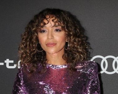 Los Angeles - Eylül 13: Ashley Madekwe West Hollywood, Ca La eş otelin 13 Eylül 2018 üzerinde Audi öncesi Emmy partide