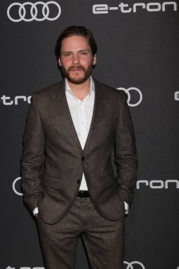 Los Angeles - Eylül 13: Daniel Brühl West Hollywood, Ca La eş otelin 13 Eylül 2018 üzerinde Audi öncesi Emmy partide