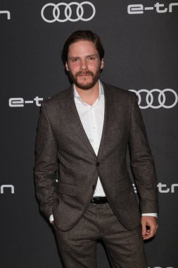 Los Angeles - Eylül 13: Daniel Brühl West Hollywood, Ca La eş otelin 13 Eylül 2018 üzerinde Audi öncesi Emmy partide