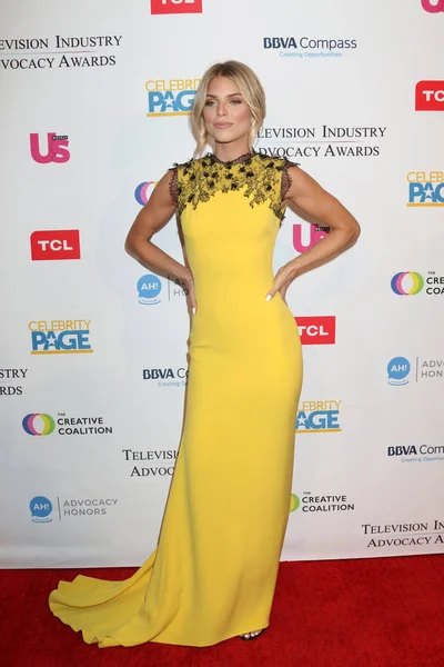 Los Ángeles Sep Annalynne Mccord Los Television Industry Advocacy Awards — Foto de Stock