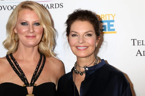 Los Angeles Wrz Sandra Lee Sela Ward 2018 Telewizji Przemysłu — Zdjęcie stockowe