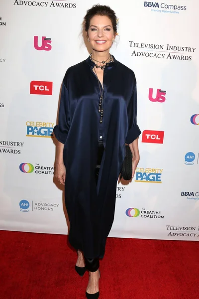 Los Angeles Sep Sela Ward 2018 Industrin Opinionsbildning Awards Sofitel — Stockfoto