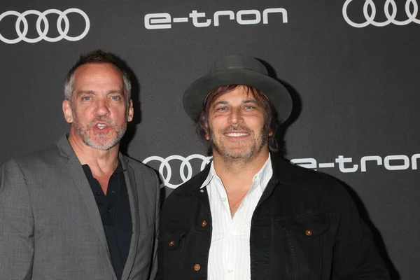 Los Angeles Sep Jean Marc Vallée Nathan Ross Audi Pre — Stockfoto