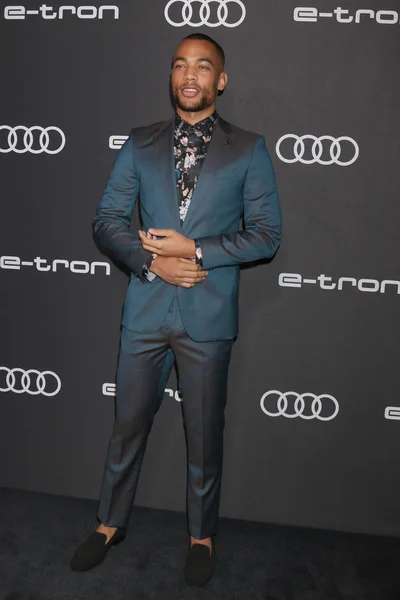 Los Angeles Set Kendrick Samson All Audi Pre Emmy Party — Foto Stock