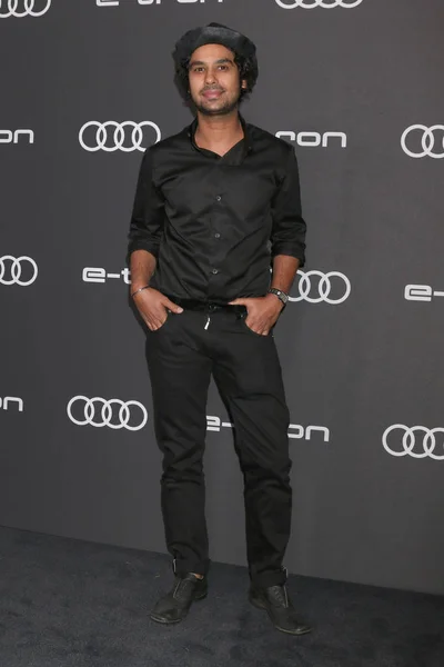 Los Angeles Sep Kunal Nayyar Audi Pre Emmy Party Peer — Stock Photo, Image