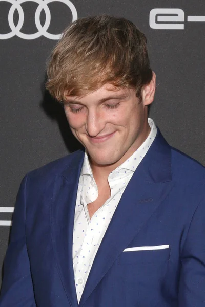 Los Angeles Sep Logan Paul Audi Pre Emmy Partij Bij — Stockfoto