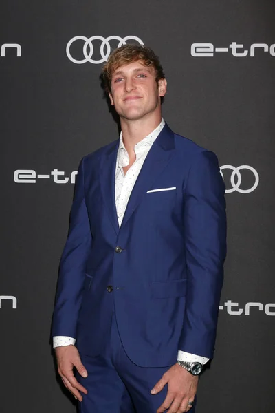 Los Angeles Září Logan Paul Večírku Před Emmy Audi Hotelu — Stock fotografie