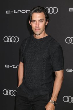 Los Angeles - Eylül 13: Milo Ventimiglia West Hollywood, Ca La eş otelin 13 Eylül 2018 üzerinde Audi öncesi Emmy partide