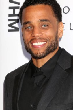 Los Angeles - 15 Eylül: Michael Ealy geçmiş Ödülleri 2018 Beverly Hilton Otel'de Beverly Hills, Ca 15 Eylül 2018 üzerinde yapma kadın