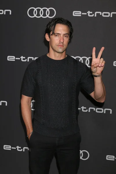 Los Angeles Szeptember Milo Ventimiglia Audi Előtti Emmy Bulin Hotelben — Stock Fotó