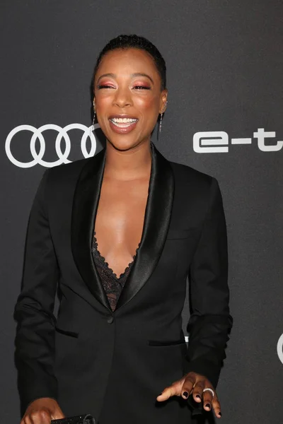 Los Angeles Září Samira Wiley Večírku Před Emmy Audi Hotelu — Stock fotografie