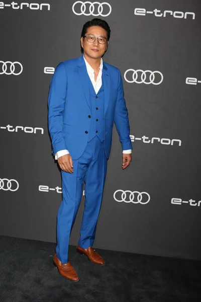 Los Angeles Settembre Sung Kang All Audi Pre Emmy Party — Foto Stock