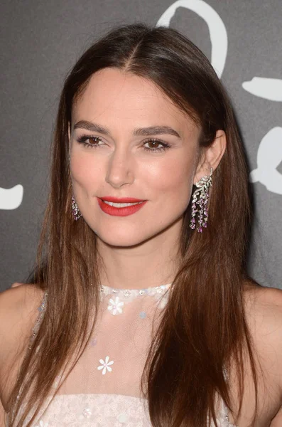 Los Angeles Set Kiera Knightley Alla Proiezione Speciale Colette Samuel — Foto Stock