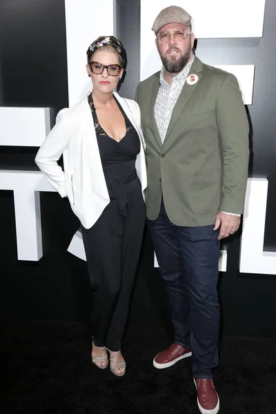 Los Angeles Sep Chris Sullivan Rachel Reichard Livet Självt Premiären — Stockfoto