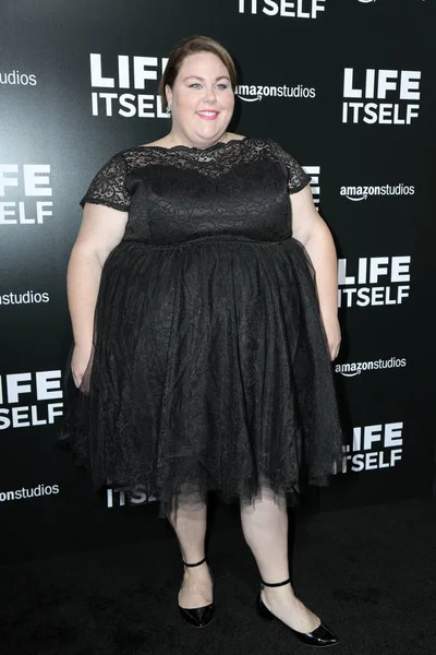 Los Angeles Sep Chrissy Metz Première Van Life Zelf Arclight — Stockfoto