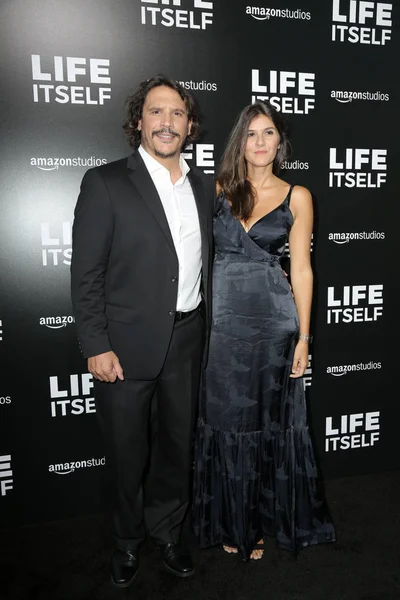 Los Angeles Sep Sergio Peris Mencheta Marta Solaz Life Itself — Stock Photo, Image