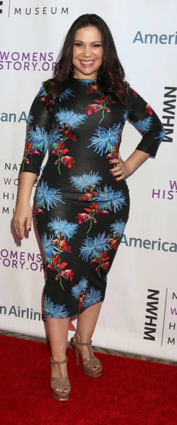 Los Angeles Set Gloria Calderon Kellett Women Making History Awards — Foto Stock