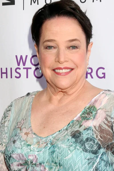 Los Angeles Wrz Kathy Bates Kobiety Historia Nagrody 2018 Beverly — Zdjęcie stockowe