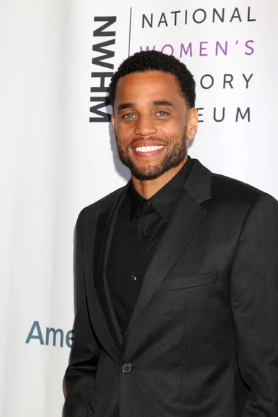 Los Angeles Sep Michael Ealy Bij Vrouwen Maken Geschiedenis Awards — Stockfoto