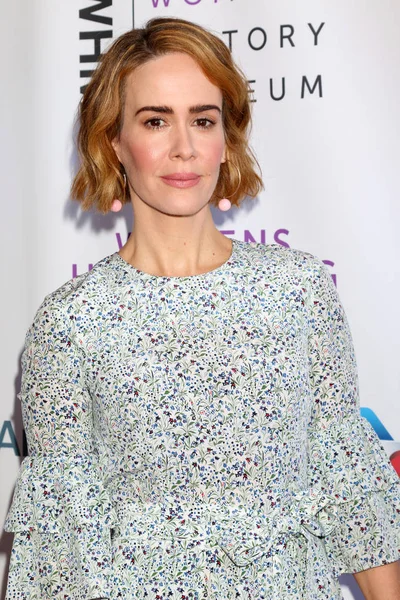 Los Angeles Září Sarah Paulson Ženy Dělat Historie Ocenění 2018 — Stock fotografie