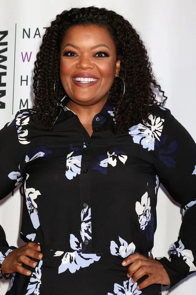 Los Angeles Wrz Yvette Nicole Brown Kobiety Historia Nagrody 2018 — Zdjęcie stockowe