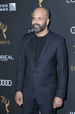 Los Angeles - 15 Eylül: Jeffrey Wright sanatçılar Wallis Annenberg merkezi sahne sanatları için 15 Eylül 2018 Beverly Hills, Ca aday televizyon Akademi onur Emmy