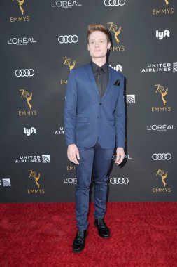 Los Angeles - 15 Eylül: Miles Tagtmeyer sanatçılar Wallis Annenberg merkezi sahne sanatları için 15 Eylül 2018 Beverly Hills, Ca aday televizyon Akademi onur Emmy